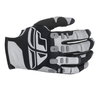 Fly Kinetic K221 Gloves Black Grey Size: Mens - XS