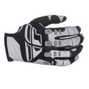Kinetic K221 MX Gloves Black Grey