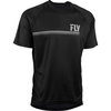 Fly Fly Action Cycle T-Shirt Black - Thumbnail 1