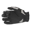 Fly Kinetic K221 Gloves Black Grey Size: Mens - XS