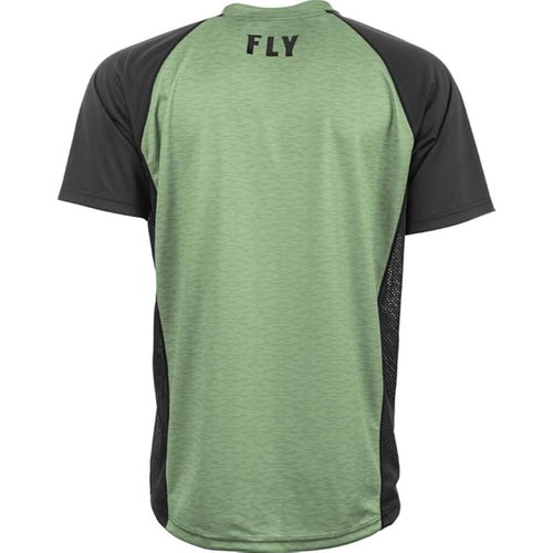 Fly Fly Super D Cycle 21 Jersey Green