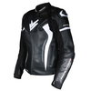Frank Thomas Frank Thomas Qualifier II Ladies Leather Jacket Black White - Thumbnail 2