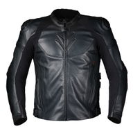 Qualifier II Leather Jacket Black