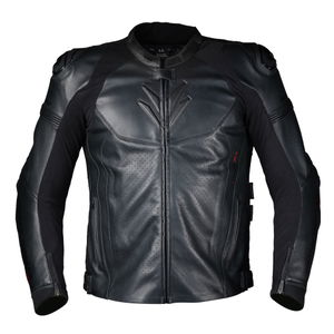 Frank Thomas Qualifier II Leather Jacket Black
