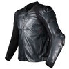 Frank Thomas Frank Thomas Qualifier II Leather Jacket Black - Thumbnail 2