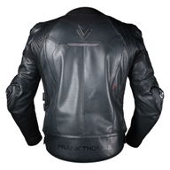 Qualifier II Leather Jacket Black