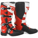 FR5 Boots Red Black White