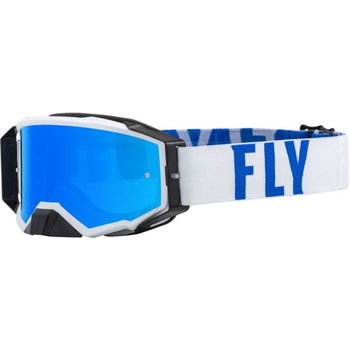 Goggle Zone Pro White -Blue