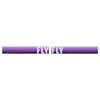 Fly Fly Goggle Zone Purple Black - Sky Blue Mirror Smoke Lens - Thumbnail 2