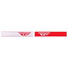 Fly Fly Goggle Zone Red White-Silver Mirror Smoke Lens - Thumbnail 2