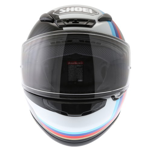 Shoei NXR Recounter TC-10 Full Face Motorcycle Helmet Front                                                                                                                                                                                                    