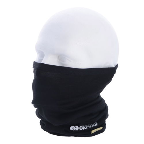 Oxford Products Deluxe Neck Tube Merino - Black