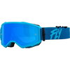 Fly Fly Goggle Zone Blue - Sky Blue Mirror Lens - Thumbnail 1