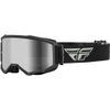 Fly Fly Goggles - Zone Grey Black - Silver Mirror Lens - Thumbnail 1