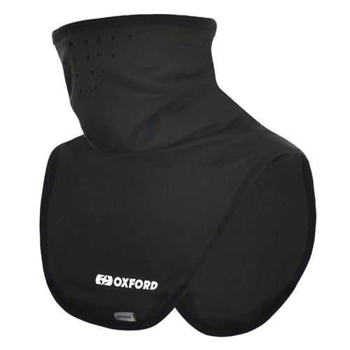 Oxford Products Deluxe Neck Tube Micro Fleece - Black