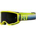 Zone Goggles Hi Viz Teal - Dark Smoke Lens