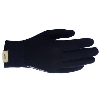 Oxford Products Deluxe Gloves Merino Black
