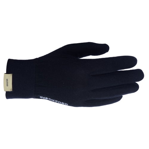 Oxford Products Deluxe Gloves Merino Black