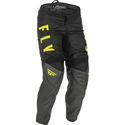 F-16 Youth Pants Neon Yellow