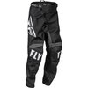 Fly Fly F-16 Youth Pants Black White - Thumbnail 1