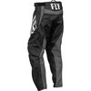 Fly Fly F-16 Youth Pants Black White - Thumbnail 2