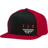 Fly Fly Kinetic Cap Red - Thumbnail 1