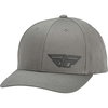 Fly Fly Cap F-Wing Grey - Thumbnail 1