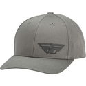 Cap F-Wing Grey