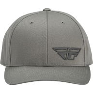 Cap F-Wing Grey