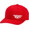 Fly Fly Cap F-Wing Red - Thumbnail 1