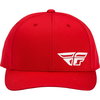 Fly Fly Cap F-Wing Red - Thumbnail 2