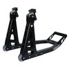 Frank Thomas Frank Thomas Aluminium Front Paddock Stand Black - Thumbnail 1