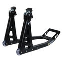 Aluminium Front Paddock Stand Black
