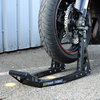 Frank Thomas Frank Thomas Aluminium Front Paddock Stand Black - Thumbnail 2