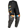 Fly Fly F-16 Womens Pants Grey Pink Blue - Thumbnail 1