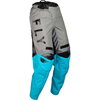Fly Fly F-16 Womens Pants Sky Blue Light Grey - Thumbnail 1