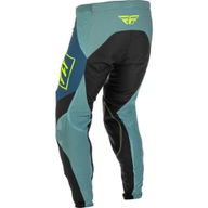 Lite Pants Grey Teal Hi-Vis Yellow
