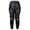 Frank Thomas Frank Thomas Qualifier II Ladies Leather Jeans Black - Thumbnail 1