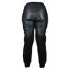 Frank Thomas Frank Thomas Qualifier II Ladies Leather Jeans Black - Thumbnail 3
