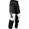 Fly Fly Kinetic Khaos Youth Pants Black Grey - Thumbnail 1