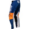 Fly Fly Kinetic Khaos Youth Pants White Navy Orange - Thumbnail 2