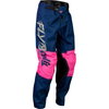 Fly Fly Kinetic Khaos Youth Pants Pink Navy Tan - Thumbnail 1