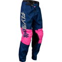 Kinetic Khaos Youth Pants Pink Navy Tan