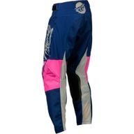 Kinetic Khaos Youth Pants Pink Navy Tan