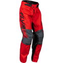 Kinetic Khaos Youth Pants Black Red Grey