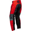Fly Fly Kinetic Khaos Youth Pants Black Red Grey - Thumbnail 2
