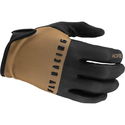 Media Gloves Dark Khaki Black