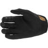 Fly Fly Media Gloves Dark Khaki Black - Thumbnail 2