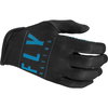 Fly Fly Media Gloves Black Blue - Thumbnail 1