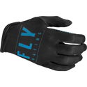 Media Gloves Black Blue